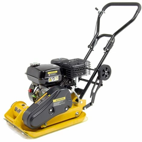 Wolf 11000N Petrol Powered Compactor with Wheels & Paving Pad Wolf 11000N Petrol Powered Compactor With Wheels & Paving Pad -WOLF Shop 10725431 3