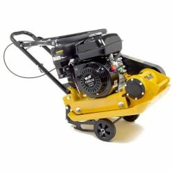 Wolf 11000N Petrol Powered Compactor With Wheels & Paving Pad 3 Wolf 11000N Petrol Powered Compactor With Wheels & Paving Pad -WOLF Shop 10725431 4