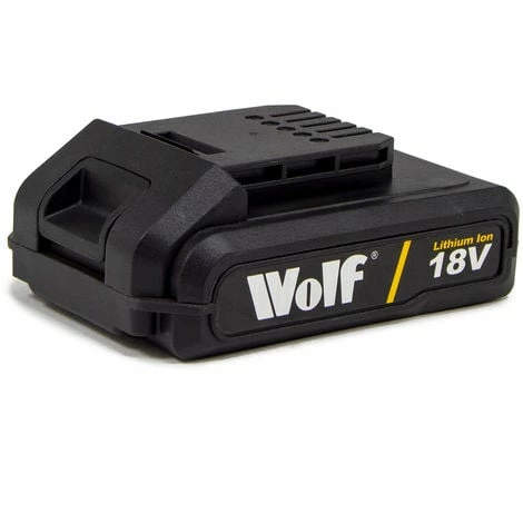 Wolf 18V Li-Ion 1.5Ah Battery Wolf 18V Li-Ion 1.5Ah Battery -WOLF Shop 13206712 2