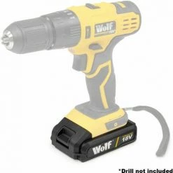 Wolf 18V Li-Ion 1.5Ah Battery 2 Wolf 18V Li-Ion 1.5Ah Battery -WOLF Shop 13206712 3