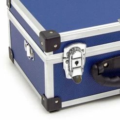 Wolf 320mm Blue Aluminium Storage Case -WOLF Shop 14677094 4