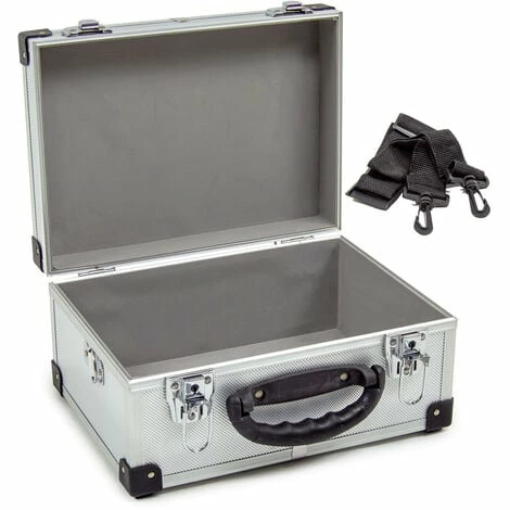 Wolf 320mm Silver Aluminium Storage Case Wolf 320mm Silver Aluminium Storage Case -WOLF Shop 14677097 1
