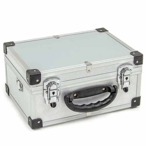 Wolf 320mm Silver Aluminium Storage Case Wolf 320mm Silver Aluminium Storage Case -WOLF Shop 14677097 2