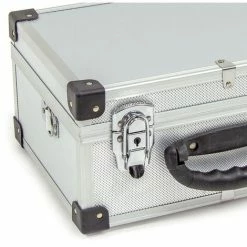 Wolf 320mm Silver Aluminium Storage Case 4 Wolf 320mm Silver Aluminium Storage Case -WOLF Shop 14677097 5