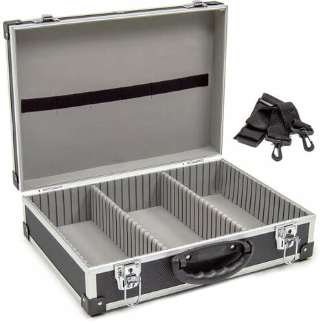 Wolf 425mm Aluminium Black Case Wolf 425mm Aluminium Black Case -WOLF Shop 14911317 1