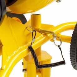 Wolf 550W 135 Litre Concrete Mixer & Stand -WOLF Shop 15105219 5