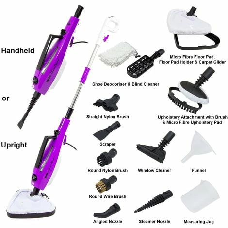 Wolf Pro 1500w 14in1 Multifunction Steam Cleaner Wolf Pro 1500w 14in1 Multifunction Steam Cleaner -WOLF Shop 19938836 1