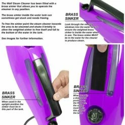 Wolf Pro 1500w 14in1 Multifunction Steam Cleaner 4 Wolf Pro 1500w 14in1 Multifunction Steam Cleaner -WOLF Shop 19938836 5