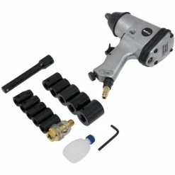 Wolf 13pc 1/2" Square Drive Air Impact Wrench Kit
