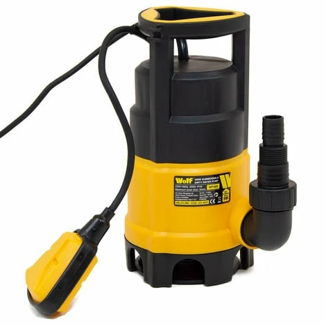 Wolf 400w Dirty & Clean Automatic Submersible Water Pump Wolf 400w Dirty & Clean Automatic Submersible Water Pump -WOLF Shop 24067016 1