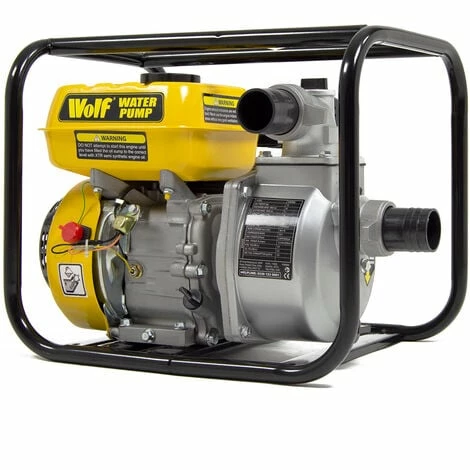 Wolf 2" Petrol Driven Water Pump Wolf 2" Petrol Driven Water Pump -WOLF Shop 28327700 2