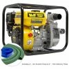 Wolf 2" Petrol Water Pump 3m And 10m Hose