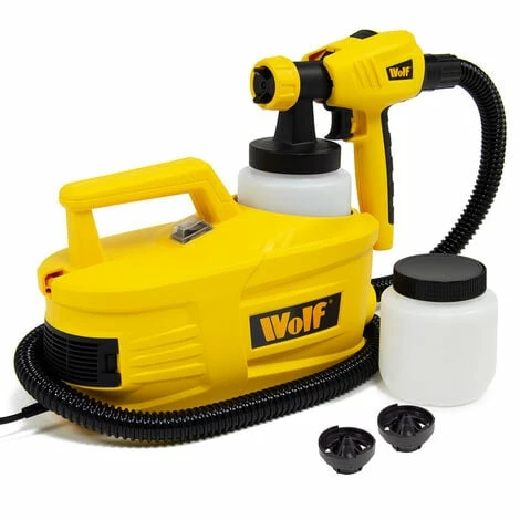 Wolf 950w HVLP Paint Sprayer Electric Painting Station Wolf 950w HVLP Paint Sprayer Electric Painting Station -WOLF Shop 32479561 1