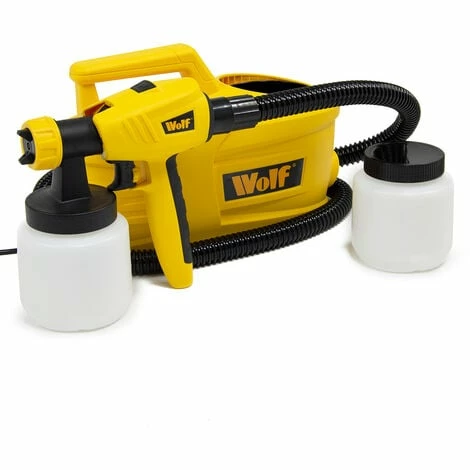Wolf 950w HVLP Paint Sprayer Electric Painting Station Wolf 950w HVLP Paint Sprayer Electric Painting Station -WOLF Shop 32479561 2