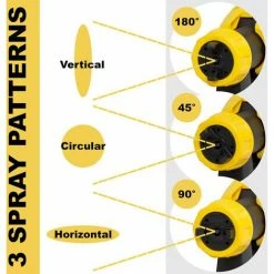 Wolf 950w HVLP Paint Sprayer Electric Painting Station 2 Wolf 950w HVLP Paint Sprayer Electric Painting Station -WOLF Shop 32479561 3