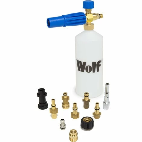 Wolf Snow Foam Applicator with Attachments Wolf Snow Foam Applicator With Attachments -WOLF Shop 34111666 1