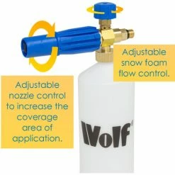 Wolf Snow Foam Applicator With Attachments 3 Wolf Snow Foam Applicator With Attachments -WOLF Shop 34111666 4