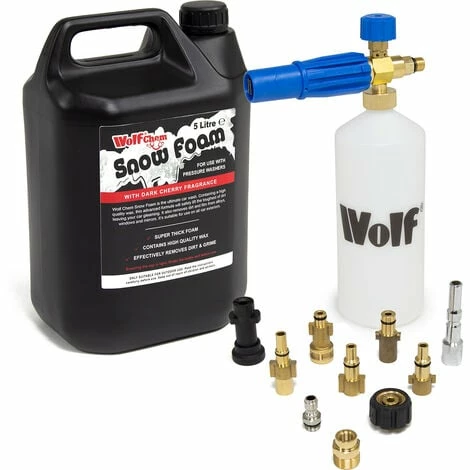 Wolf Snow Foam Applicator Start Kit Wolf Snow Foam Applicator Start Kit -WOLF Shop 35549589 1