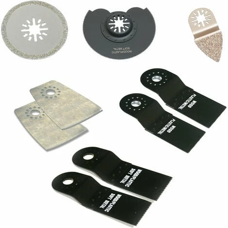 Wolf 9pc Combo Tool Accessories Kit Wolf 9pc Combo Tool Accessories Kit -WOLF Shop 36812235 1