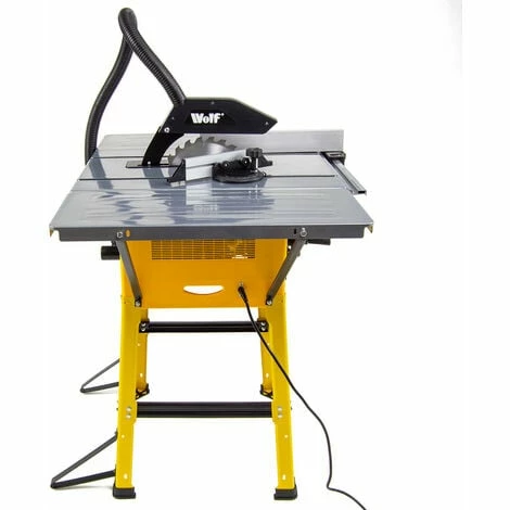 Wolf 10" 250mm 1600w Super HD Table Saw Wolf 10" 250mm 1600w Super HD Table Saw -WOLF Shop 50827933 2