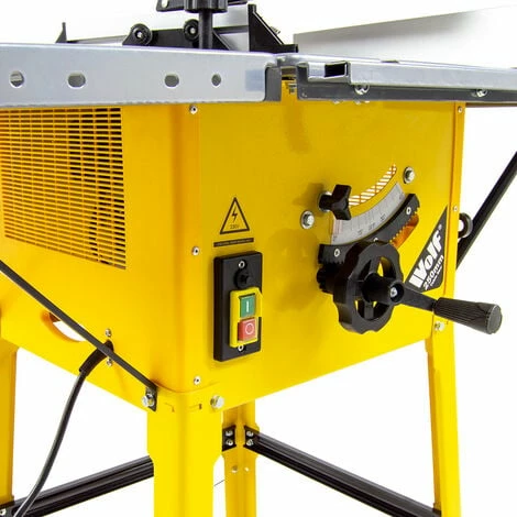 Wolf 10" 250mm 1600w Super HD Table Saw Wolf 10" 250mm 1600w Super HD Table Saw -WOLF Shop 50827933 4