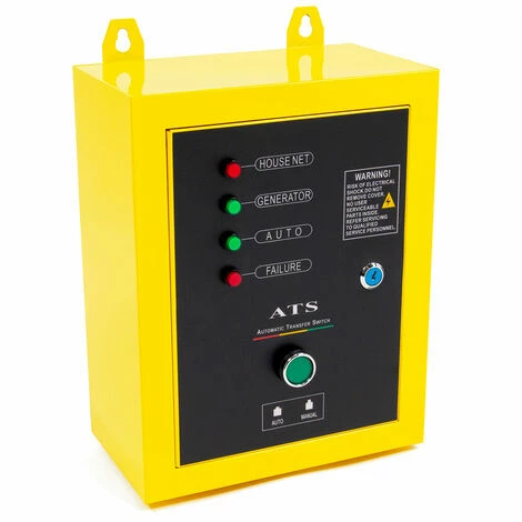 Wolf Automatic Transfer Switch (ATS) for the Wolf WPS9500DBE & WPS12000DBE Diesel Generators Wolf Automatic Transfer Switch (ATS) For The Wolf WPS9500DBE & WPS12000DBE Diesel Generators -WOLF Shop 50827941 1