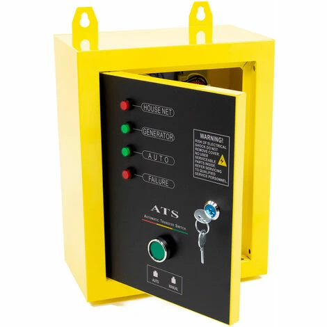 Wolf Automatic Transfer Switch (ATS) for the Wolf WPS9500DBE & WPS12000DBE Diesel Generators Wolf Automatic Transfer Switch (ATS) For The Wolf WPS9500DBE & WPS12000DBE Diesel Generators -WOLF Shop 50827941 2