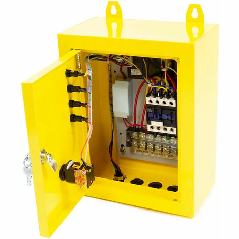 Wolf Automatic Transfer Switch (ATS) for the Wolf WPS9500DBE & WPS12000DBE Diesel Generators Wolf Automatic Transfer Switch (ATS) For The Wolf WPS9500DBE & WPS12000DBE Diesel Generators -WOLF Shop 50827941 3