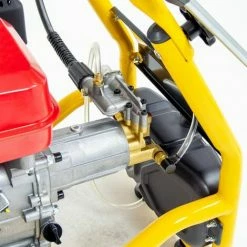 Formula Wolf 275 Petrol Pressure Washer, Curved Lance, Turbo Nozzle, Patio Cleaner, Oil & Snow Foam Kit 3 Formula Wolf 275 Petrol Pressure Washer, Curved Lance, Turbo Nozzle, Patio Cleaner, Oil & Snow Foam Kit -WOLF Shop 54309158 4