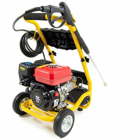 Formula Wolf 275 Petrol Pressure Washer, Curved Lance & Turbo Nozzle Formula Wolf 275 Petrol Pressure Washer, Curved Lance & Turbo Nozzle -WOLF Shop 54629667 2