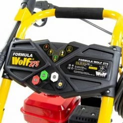 Formula Wolf 275 Petrol Pressure Washer, Curved Lance & Turbo Nozzle 2 Formula Wolf 275 Petrol Pressure Washer, Curved Lance & Turbo Nozzle -WOLF Shop 54629667 3