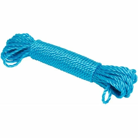 Wolf 1/4" x 50ft Corded Polypropylene Rope - Pack of 8 Wolf 1/4" X 50ft Corded Polypropylene Rope - Pack Of 8 -WOLF Shop 59157230 2