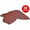 Wolf 60 Pack G80 Triangular Sanding Sheets