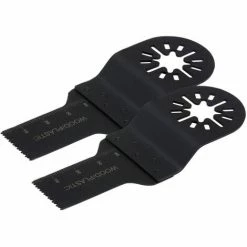 Wolf Wood/Plastic Wide Mortise Cutter For Combat Tool - Pack Of 2