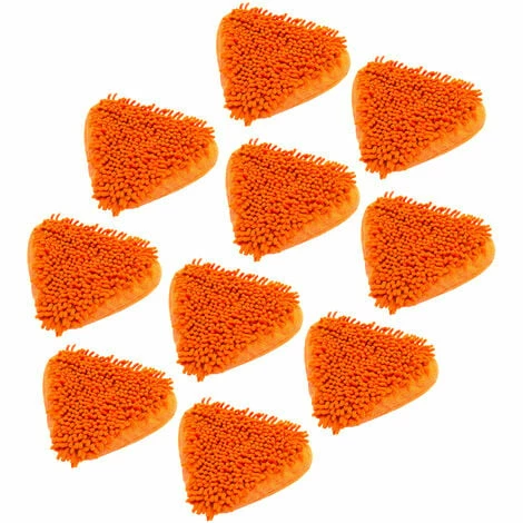 Wolf 10pk Universal Microfibre Coral Cloths for Steam Cleaner Mops Wolf 10pk Universal Microfibre Coral Cloths For Steam Cleaner Mops -WOLF Shop 60075186 1