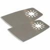 Wolf Oscillating Multi Tool Flat Blade Scraper - Pack Of 2