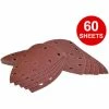Wolf G120 Triangular Sanding Sheets - Pack Of 60