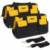 Wolf 470mm Heavy Duty Tool & Travel Bag - Pack Of 2