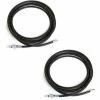 Wolf 5m Drain Cleaner Pipe For Pressure Washers - Pack Of 2