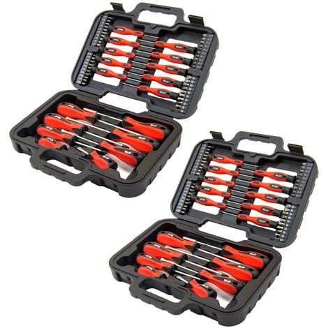 Wolf 116pc Screwdriver and Bit Set Wolf 116pc Screwdriver And Bit Set -WOLF Shop 63566808 1