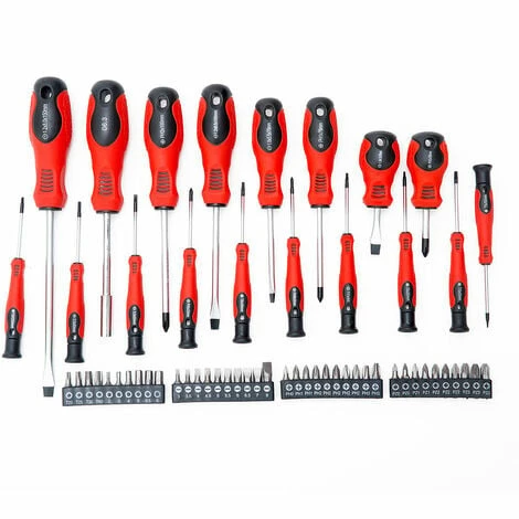 Wolf 116pc Screwdriver and Bit Set Wolf 116pc Screwdriver And Bit Set -WOLF Shop 63566808 2