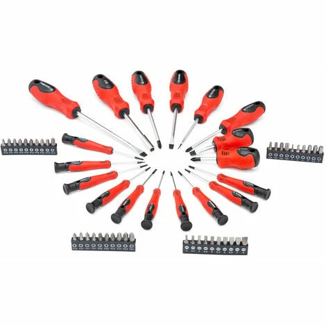 Wolf 116pc Screwdriver and Bit Set Wolf 116pc Screwdriver And Bit Set -WOLF Shop 63566808 3