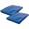 Wolf 120gsm Tarpaulin 12 X 20ft / 3.6 X 6m - Pack Of 2