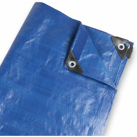 Wolf 120gsm Tarpaulin 12 x 20ft / 3.6 x 6m - Pack of 2 Wolf 120gsm Tarpaulin 12 X 20ft / 3.6 X 6m - Pack Of 2 -WOLF Shop 63576303 2
