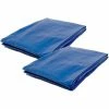 Wolf 120gsm Tarpaulin 18 X 24ft / 5.40 X 7.3m - Pack Of 2