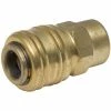 Wolf 1/4'' BSP Uni Hi Flow Quick Release Female Coulper