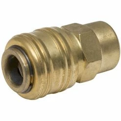 Wolf 1/4'' BSP Uni Hi Flow Quick Release Female Coulper