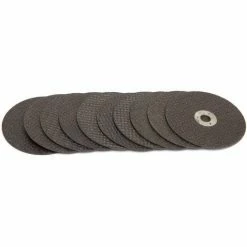 Wolf 3" Air Cut-Off Tool - Replacement Discs - Pack Of 10 -WOLF Shop 7021546 2