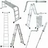 Wolf 11 In 1 Aluminium Folding Ladder