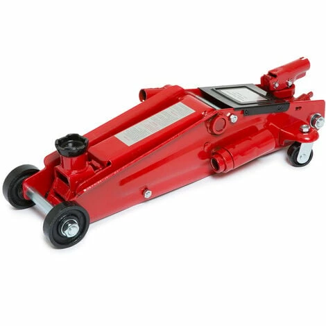 WOLF Quick & High Lift 4 x 4 2.5 TONNE Trolley Jack WOLF Quick & High Lift 4 X 4 2.5 TONNE Trolley Jack -WOLF Shop 7022168 2